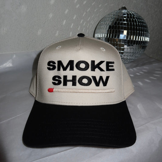 Smoke Show Trucker Hat 