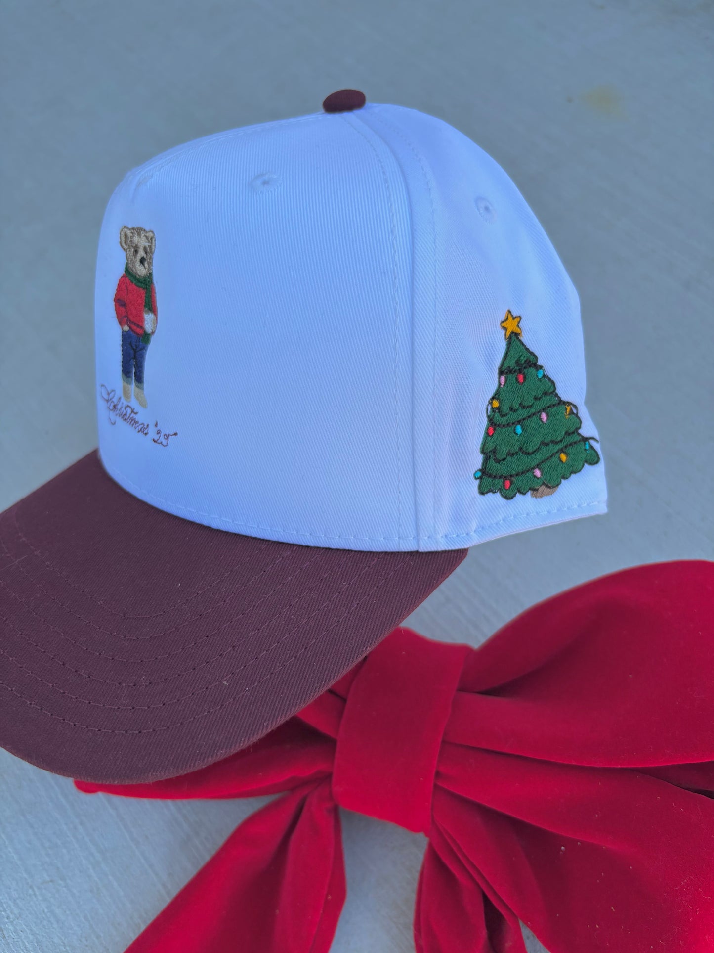 Christmas '25 Holiday Bear Trucker Hat 