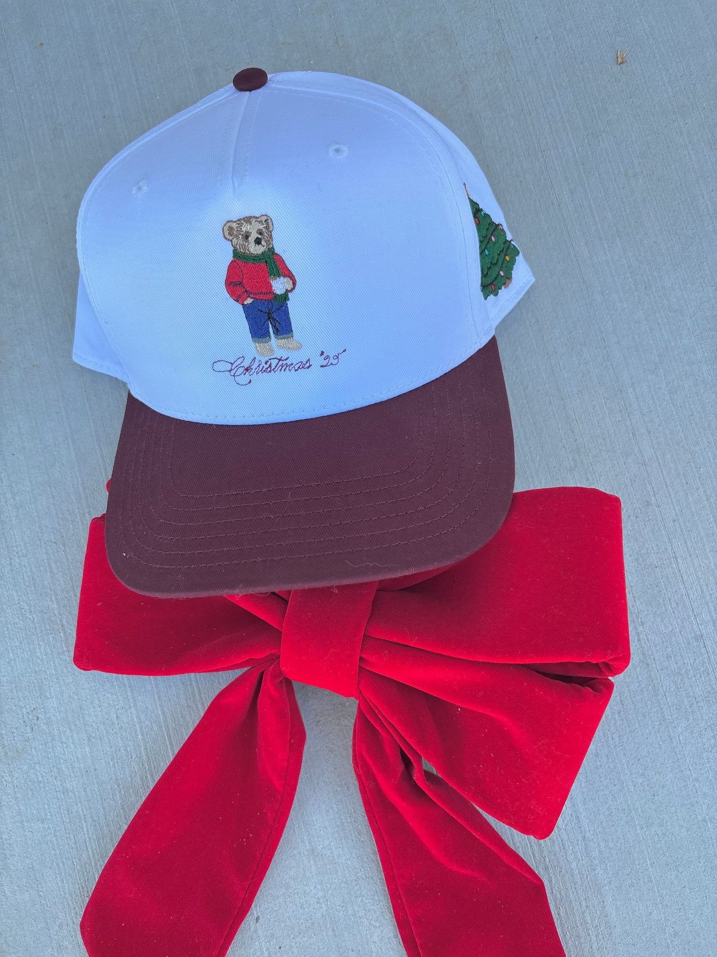 Christmas '25 Holiday Bear Trucker Hat 