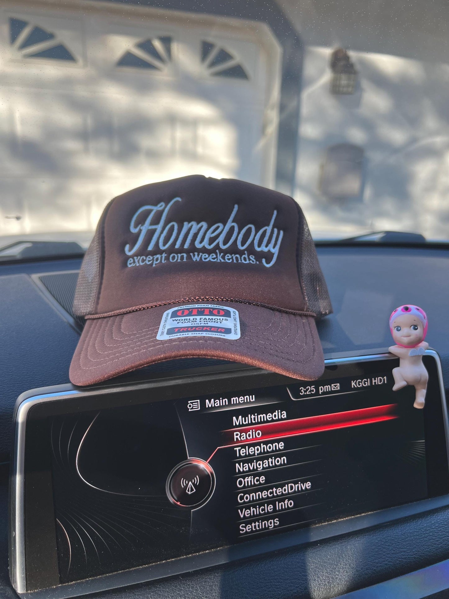 Homebody Trucker Hat | Embroidered Hat