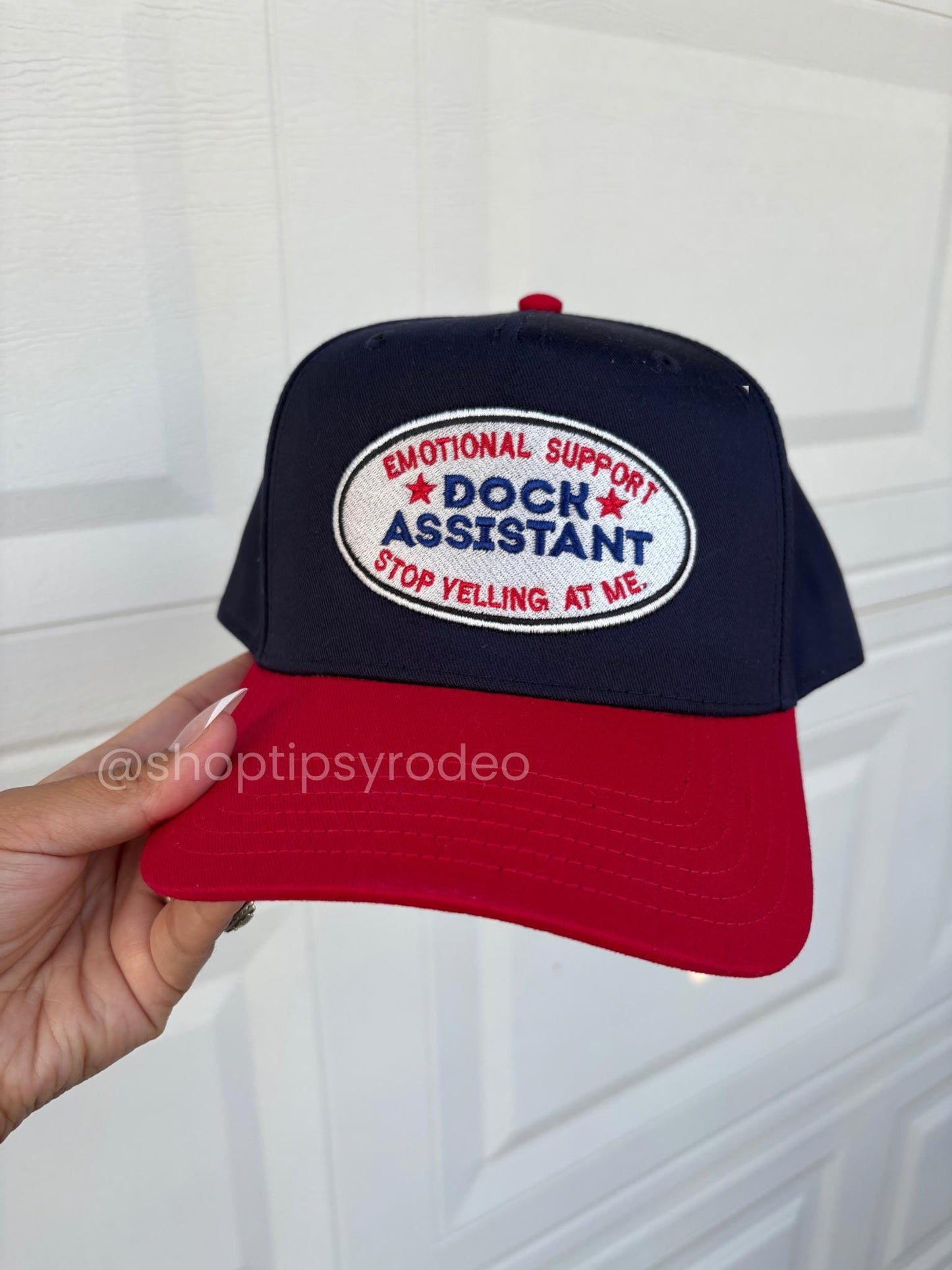 Dock Assistant Trucker Hat