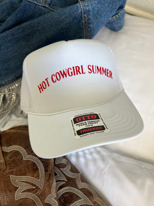 Hot Cowgirl Trucker Hat