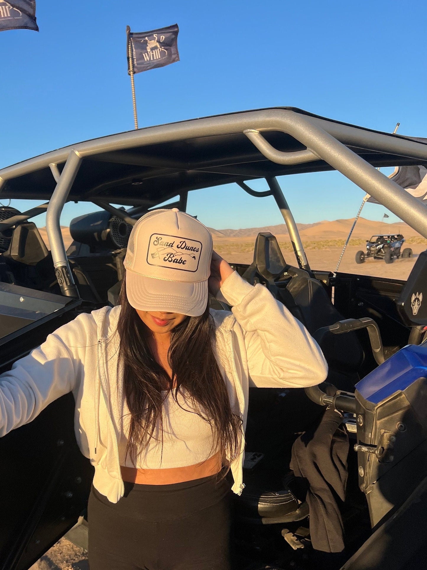 Sand Dunes Babe Trucker Hat
