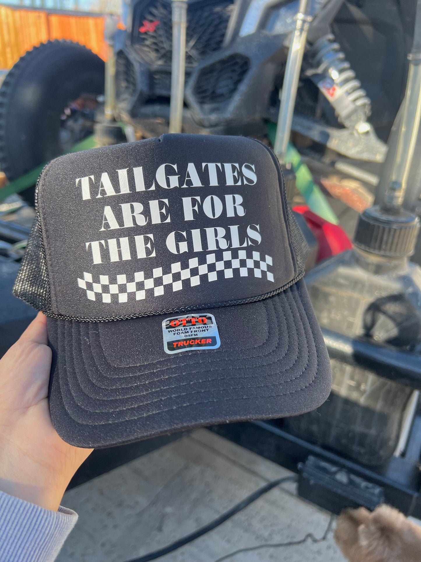 Tailgate Trucker Hat