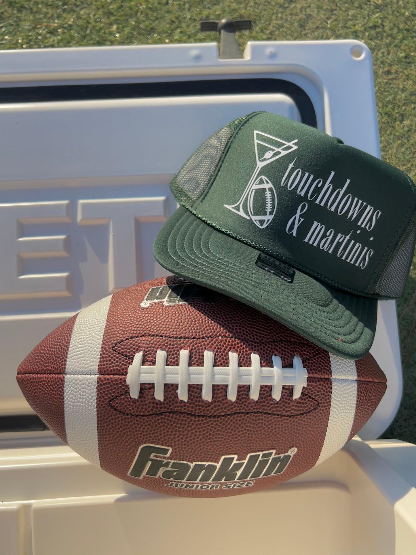 Touchdowns & Martinis Trucker Hat