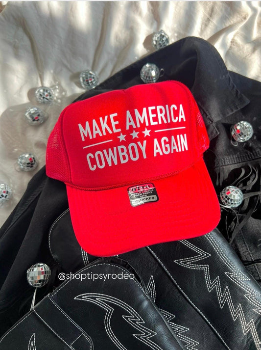 Make America Trucker Hat