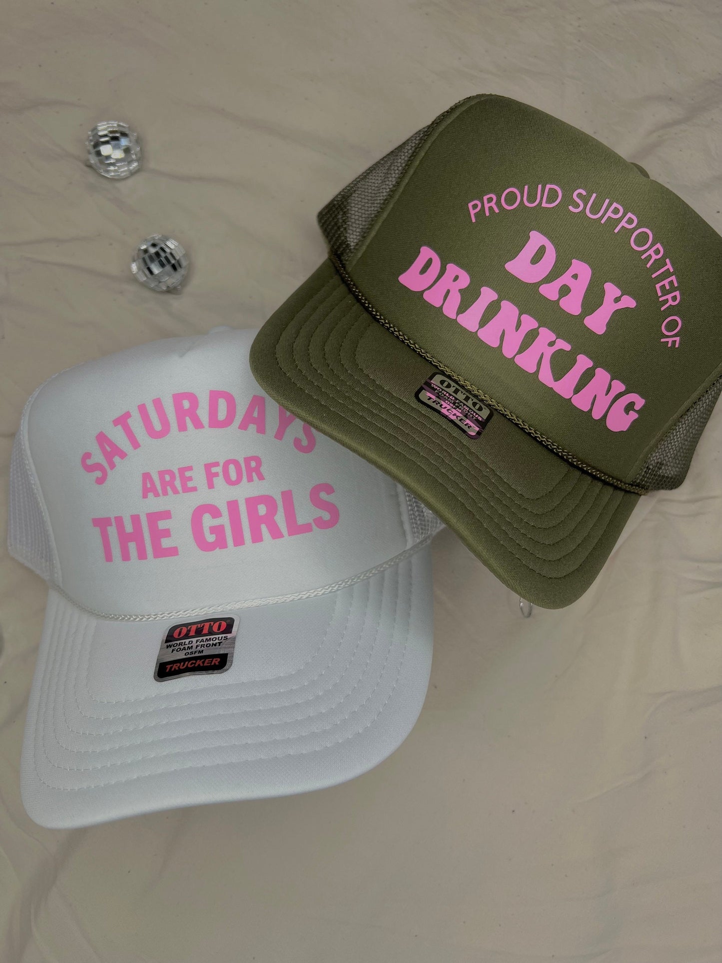 For The Girls Trucker Hat