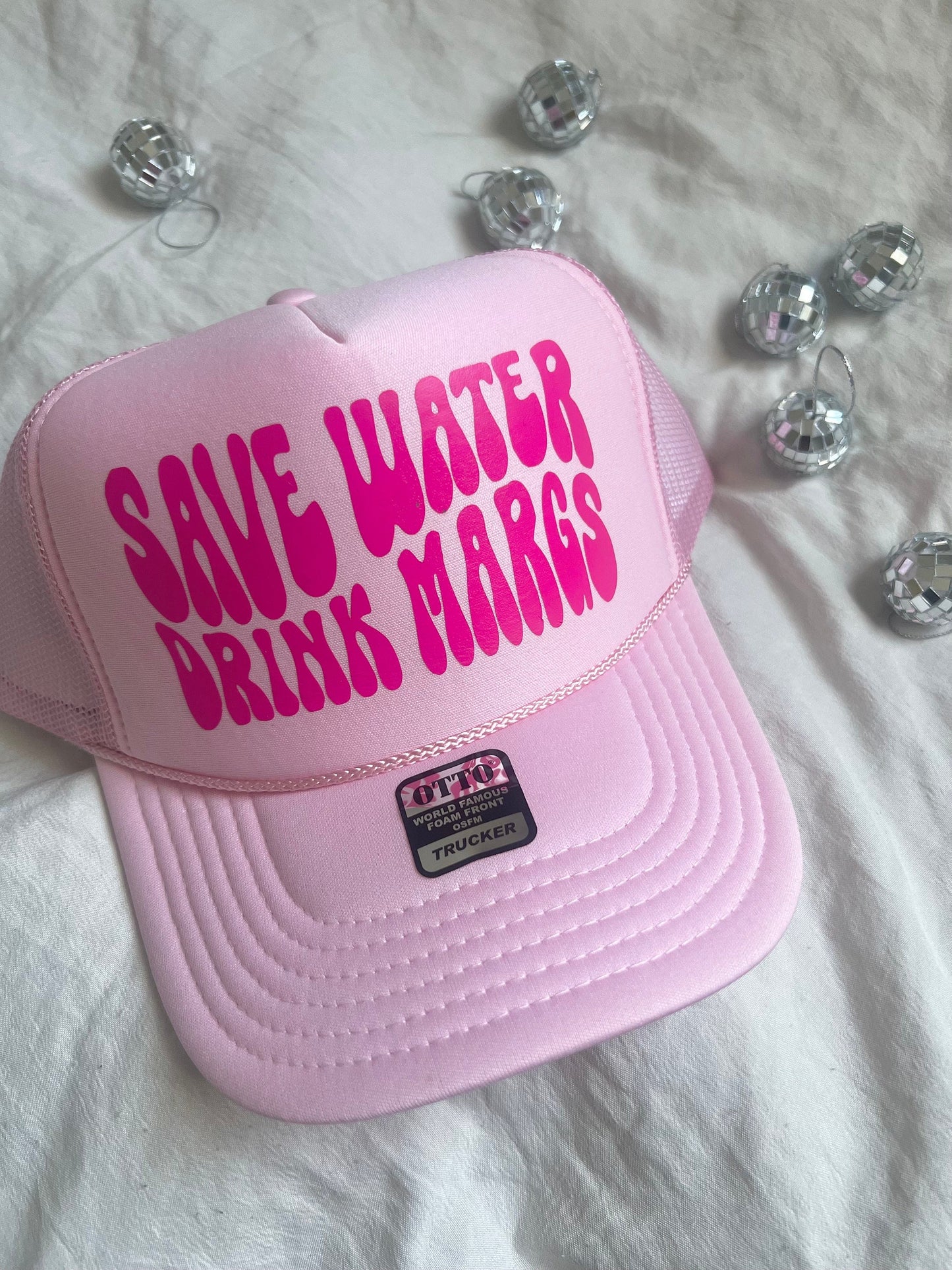 Save water Trucker