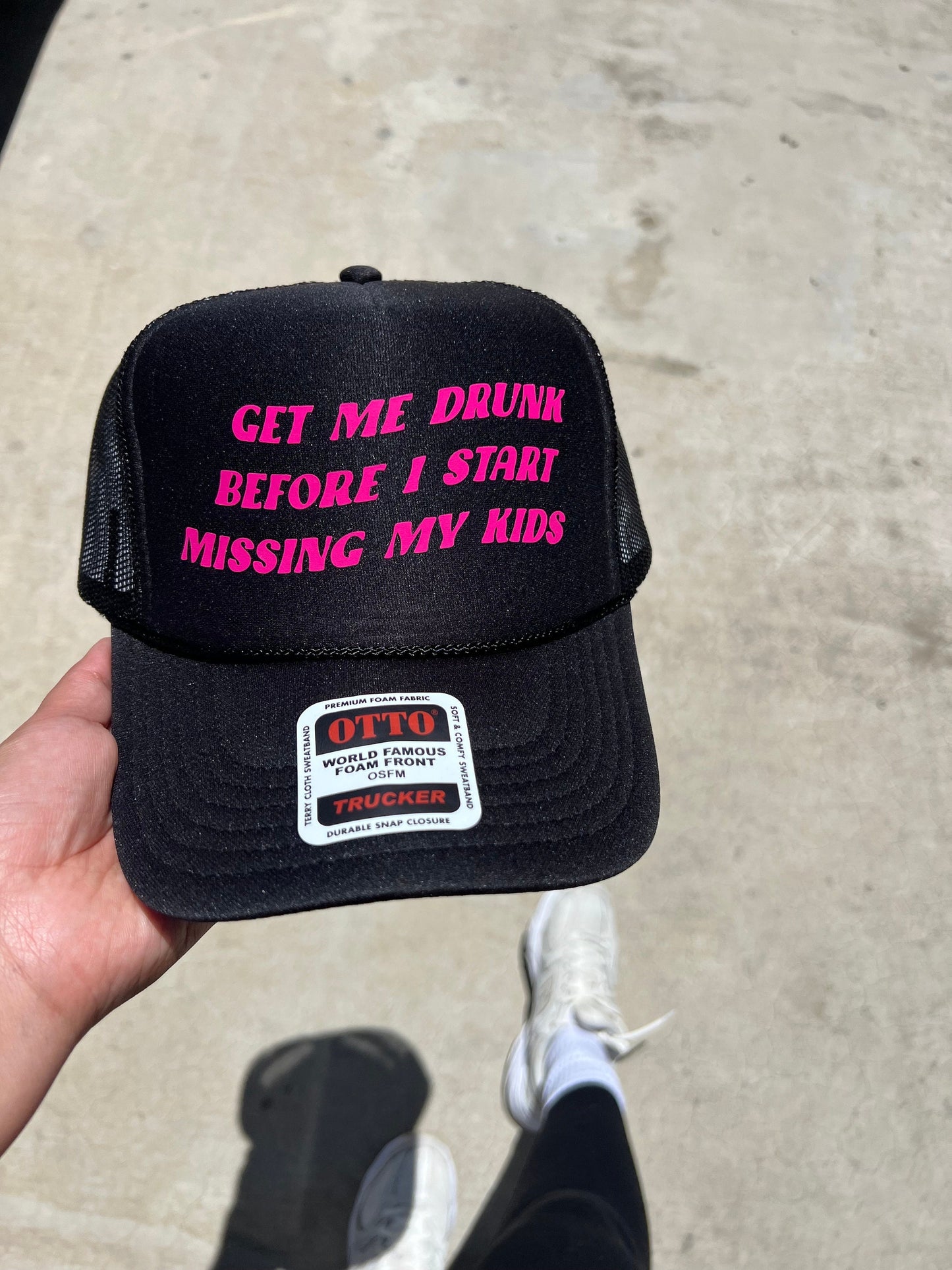Get me Drunk Trucker Hat