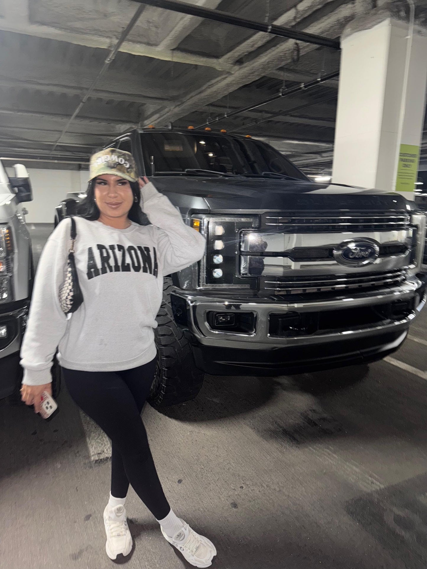 Cowgirl Camo Trucker Hat
