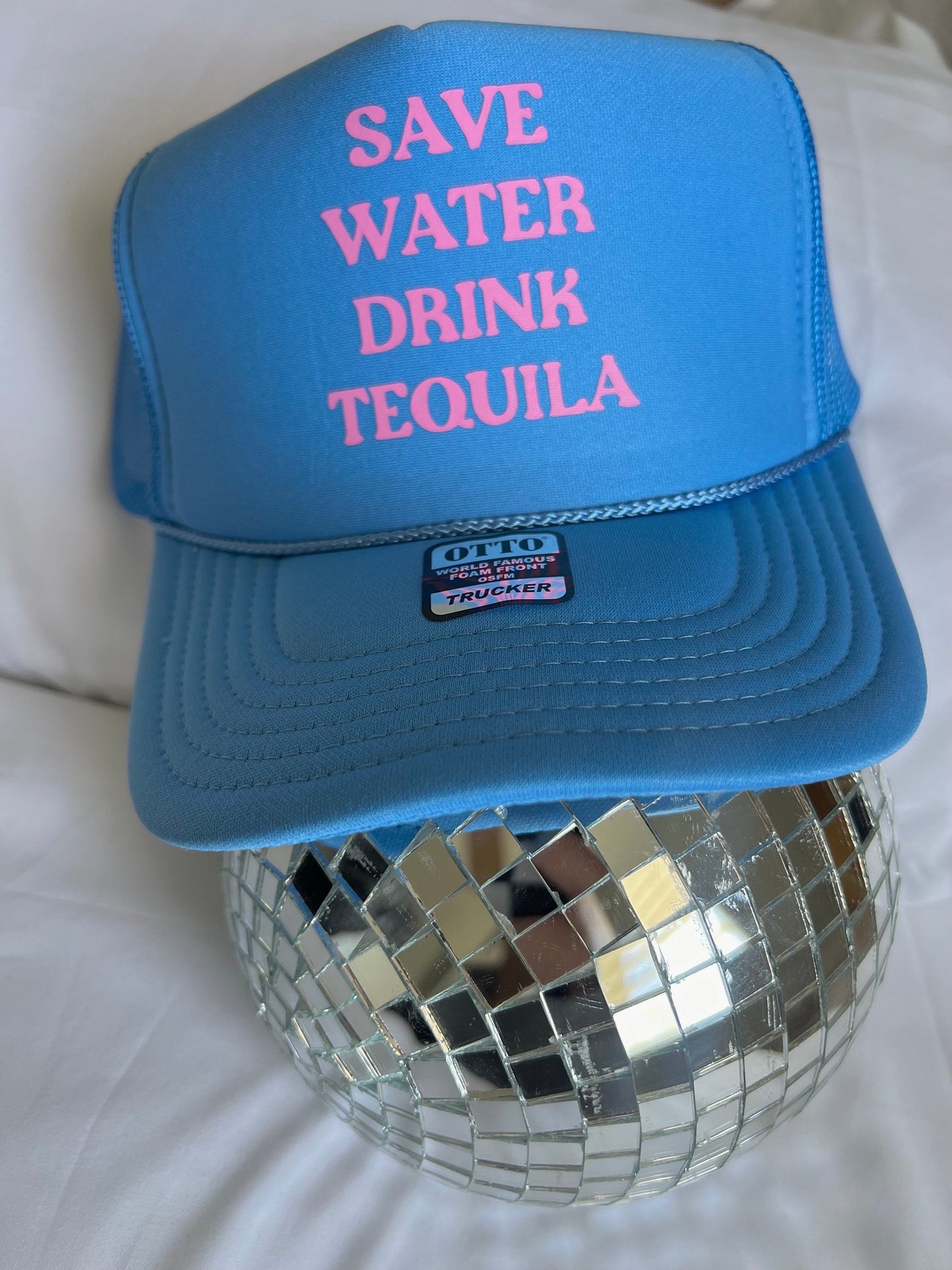 Save water drink Tequila Hat