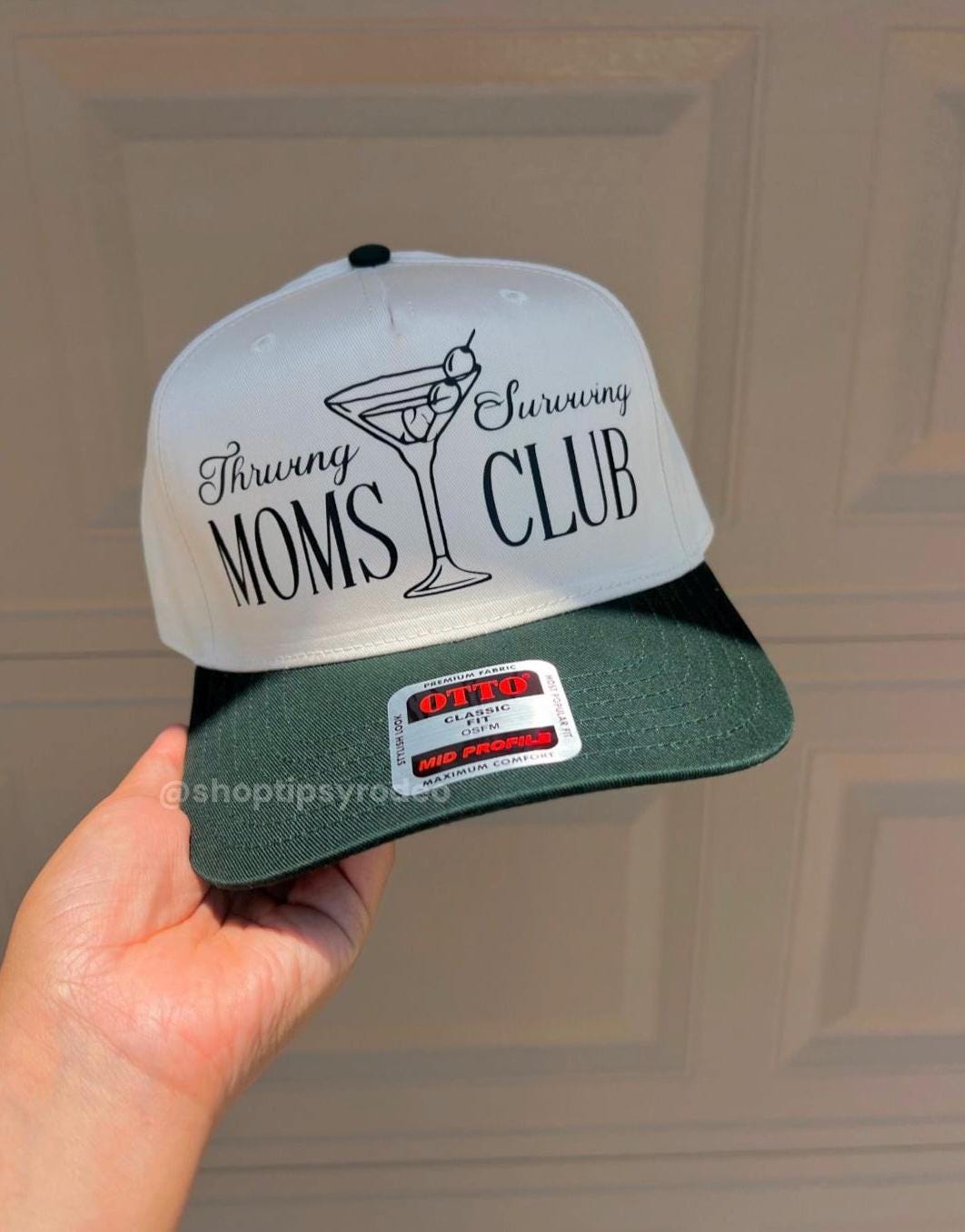 Mom Trucker Hat
